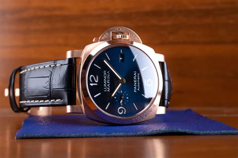 panerai 123|Panerai luminor marina goldtech.